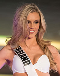 Cailin Aine Ni Toibin, Miss Universe Ireland